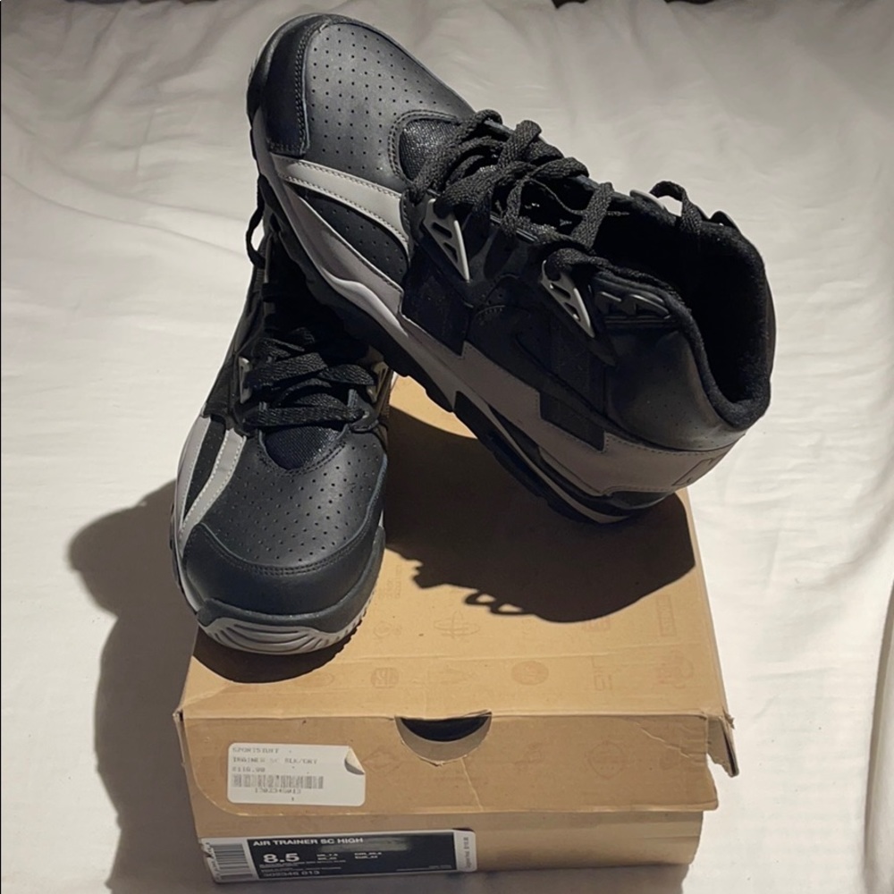 Black and Grey Nike Bo Jackson